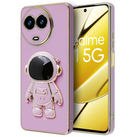 Чехол до Realme 11 5G, Astronaut, фиолетовый