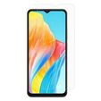 Откидной чехол для Oppo A18 4G / A38 4G, Smart Magnetic, чёрный + 9H стекло  