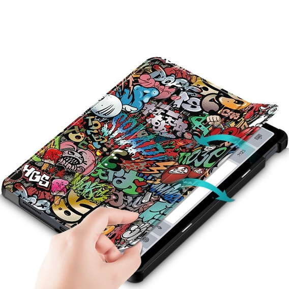 Чохол для Xiaomi Redmi Pad SE 11", Smartcase, graffiti