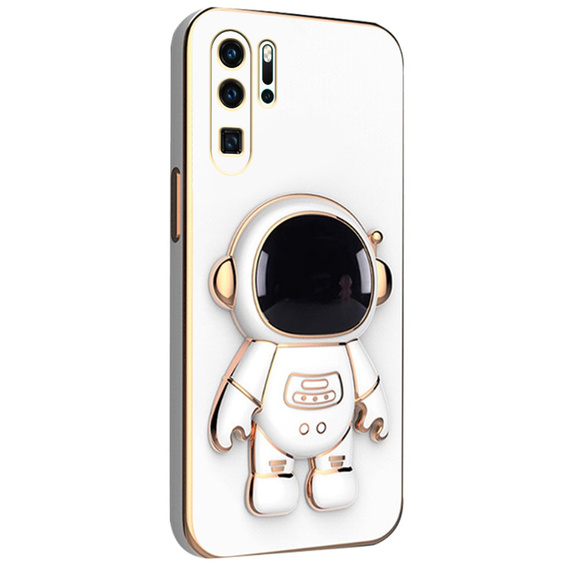 Чехол до  Huawei P30 Pro, Astronaut, белый