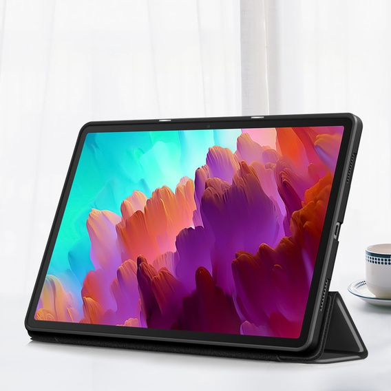 Чохол для Lenovo Tab P12, Smartcase з місцем для стилуса, чорний