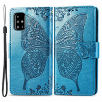 Чохол-книжка для Samsung Galaxy A51 4G, Butterfly, м'яти