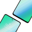 2x Загартоване скло для Samsung Galaxy A53 5G, ERBORD 9H Hard Glass на екрані