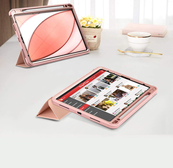 Чoхол до iPad Air 4 10.9 2020 / iPad Pro 11 2020 / 2018, Suritch Full Body, рожевий rose gold