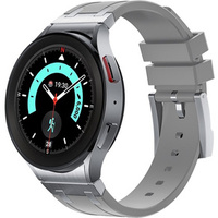 Силиконовый ремешок для Samsung Galaxy Watch 4/5/6 40/42/43/44/45/46/47 мм