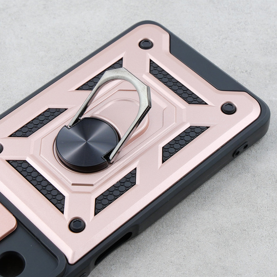 Чехол NOX Camera Slide Infinix Note 30 5G, CamShield Slide, розовый rose gold