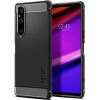 Чoхол Spigen до Sony Xperia 1 V, Rugged Armor, чорний