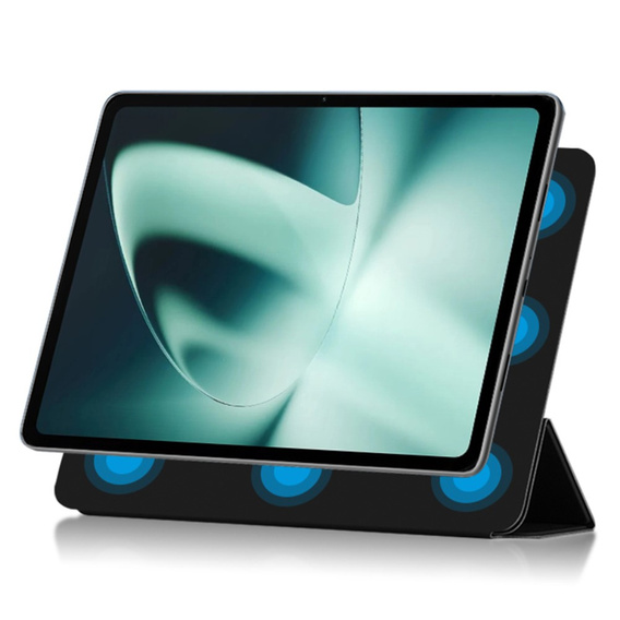 Чехол до OnePlus Pad, Magnetic, Smartcase, чёрный