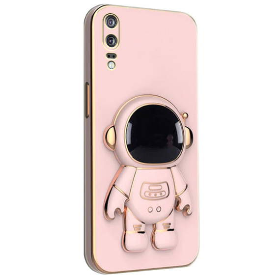 Чехол до  Huawei P20, Astronaut, розовый