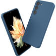 Чoхол до Samsung Galaxy S23 5G, Silicone Lite, темно-синій