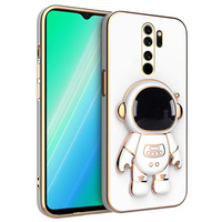 Чoхол до Xiaomi Redmi Note 8 Pro, Astronaut, білий