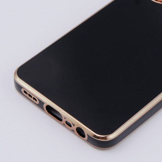 Чехол для Oppo A78 4G, Glamour CamShield, чёрный