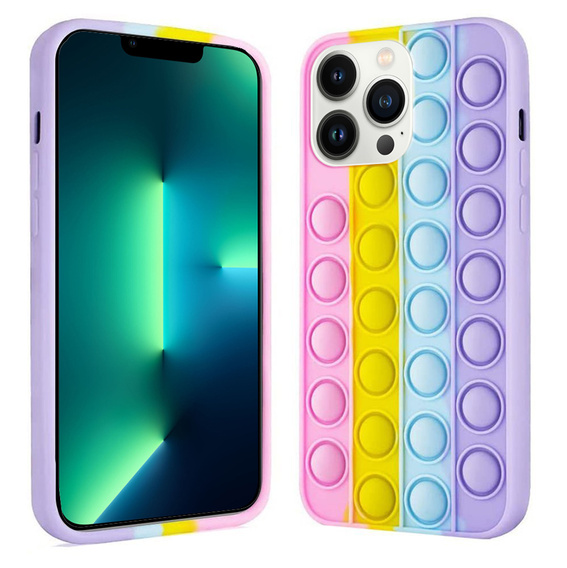 Чехол Push Bubble Pop It для iPhone 13 Pro