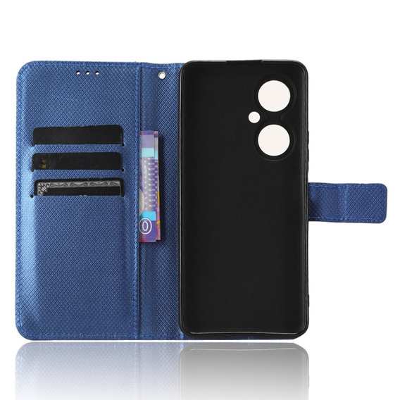 Откидной чехол для Huawei Nova 11i, Wallet Smart Magnet, синий