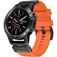 Силиконовый ремешок QuickFit для Garmin Fenix 22 мм