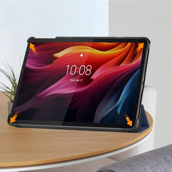 Чохол для Lenovo Tab K11 Plus, Smartcase, темно-синій