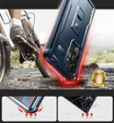 Бронированный чехол для Samsung Galaxy S23 Ultra, Dexnor Full Body (Two Frames), темно-синий
