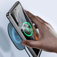 Чoхол Shockproof до Samsung Galaxy S23, із захисним екраном, чорний