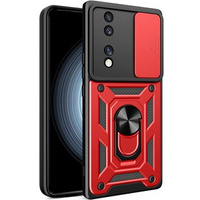 Чехол NOX Camera Slide Honor 70 5G, CamShield Slide, красный