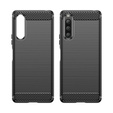 Чехол до Sony Xperia 10 V, Carbon, чёрный