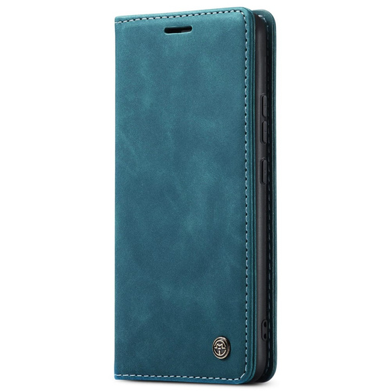 Чохол-сумка для Xiaomi 12T / 12T Pro, Leather Wallet Case, бірюзовий