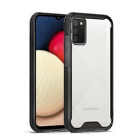 Чехол до Samsung Galaxy A02S, AntiDrop Hybrid, чёрный