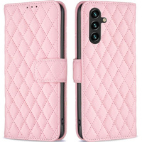 Чохол-книжка для Samsung Galaxy A15, Wallet, BINFEN COLOR, рожевий