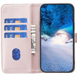 Откидной чехол для Samsung Galaxy A55 5G,BINFEN Wallet, розовый