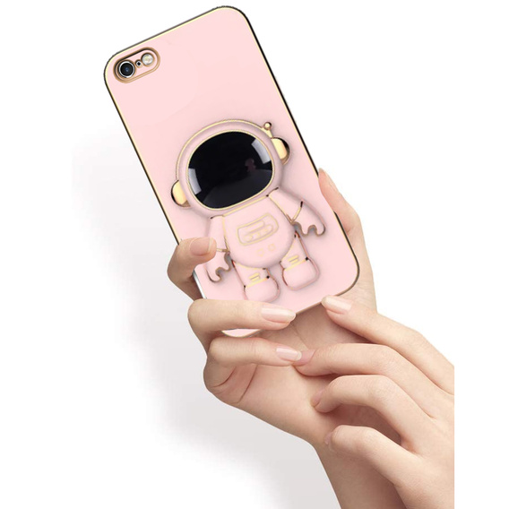 Чoхол до iPhone 6 / 6s, Astronaut, рожевий rose gold