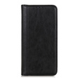 Чехол до Xiaomi 14T, Wallet Litchi Leather, чёрный