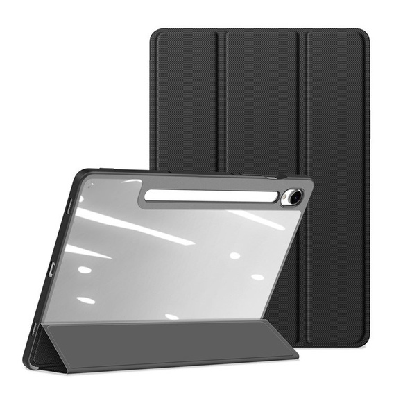 Чехол Dux Ducis для Samsung Galaxy Tab S9 с держателем стилуса, черный