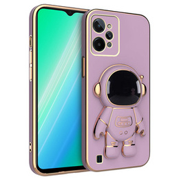 Чехол до Realme C31, Astronaut, фиолетовый