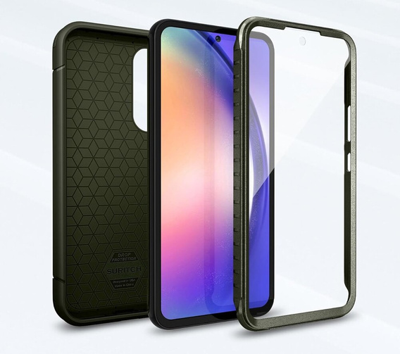 Чехол до Samsung Galaxy A54 5G, Suritch Basic, зелёный