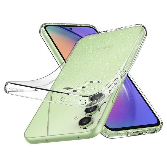 Чехол Spigen до Galaxy A54 5G, Liquid Crystal, прозрачный блеск