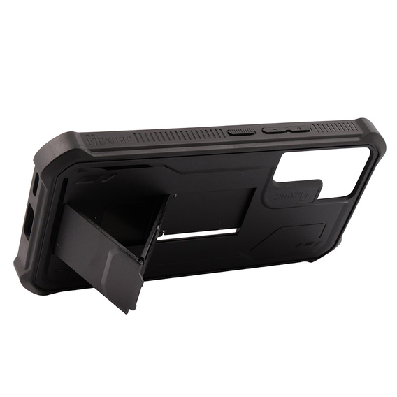 Бронированный чехол для Samsung Galaxy S22, Dexnor Full Body, чёрный