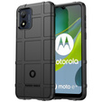 Чехол до Motorola Moto E13, Rugged Shield, чёрный