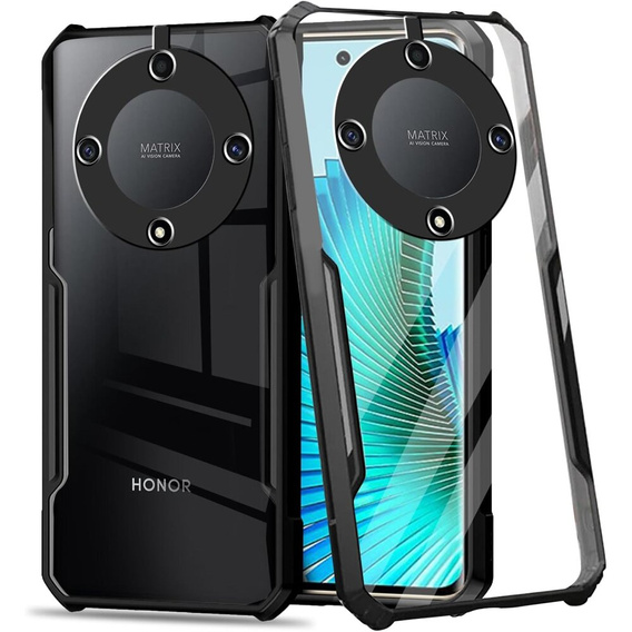 Чoхол до Honor Magic 6 Lite 5G, AntiDrop Hybrid, чорний