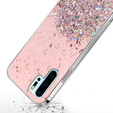 Чехол до Huawei P30 Pro, Glittery, розовый