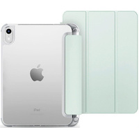 Чехол для iPad 10.9 2022 10 GEN, Smartcase Hybrid, с местом для стилуса, зелёный