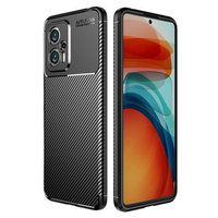 Чoхол до Xiaomi Poco X4 GT 5G, Carbon Gel, чорний