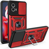 Чохол NOX Camera Slide Motorola Moto G24 / G24 Power / G04, CamShield Slide, червоний