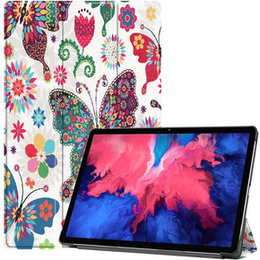 Чехол для Lenovo Tab P11 TB-J606F, Smartcase, Butterfly