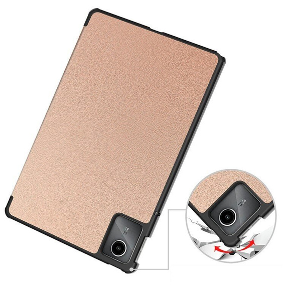 Чехол для Lenovo Tab M11, Smartcase, розовый rose gold