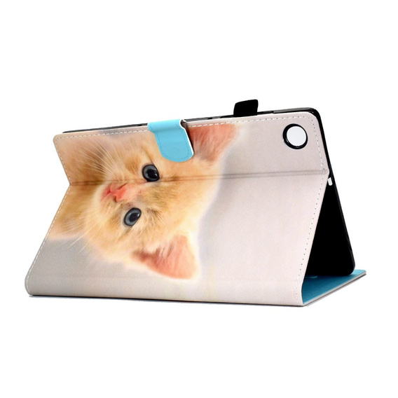 Чoхол до Lenovo Tab M10 Plus 10.6 Gen 3 125F/128F, Stand Case, sweet cat