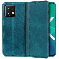 Чoхол до Motorola Edge 40 Pro 5G, Wallet Litchi Leather, зелений