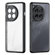 Чехол DuxDucis для OnePlus 12R 5G, Aimo case, прозрачный / черный