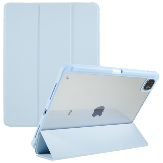 Чохол для iPad Pro 11 2022 / 2021 / 2020 / 2018, Smartcase Hybrid, з місцем для стилуса, м'яти