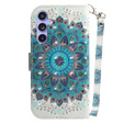 Откидной чехол для Samsung Galaxy A35 5G, Wallet, Mandala Flower