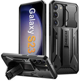 Чохол для Samsung Galaxy S23, Tongate MECH Series, чорний