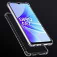 Тонкий корпус для Oppo A57s, Slim, прозрачный